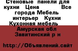 Стеновые  панели для кухни › Цена ­ 1 400 - Все города Мебель, интерьер » Кухни. Кухонная мебель   . Амурская обл.,Завитинский р-н